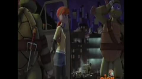 Teenage Mutant Ninja Turtles 2012 damsel