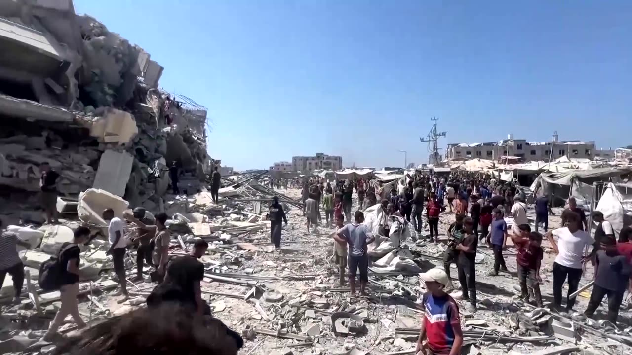 Israel's Gaza demolitions fan fears of full removal of Palestinians