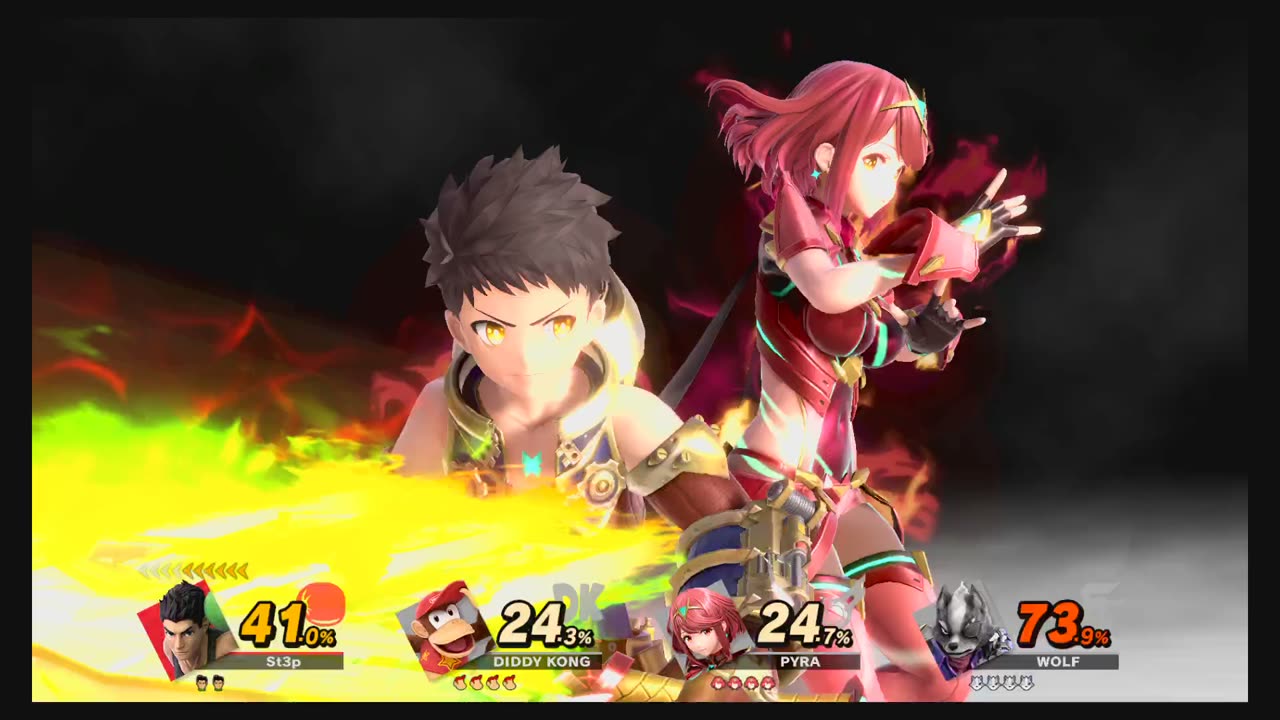 Super Smash Bros Ultimate Battle181