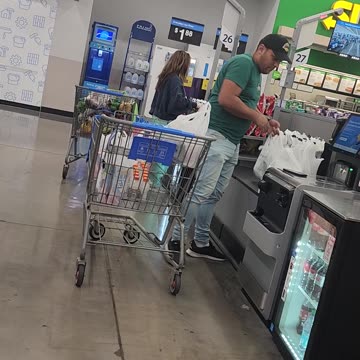 SUS! Does Walmart Give FREE groceries to delivery drivers? No scans for inventory?