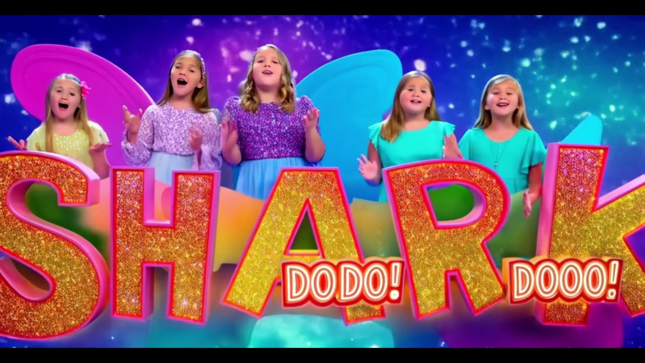 Baby Shark Family Dance | Fun Kids Song & Learning Adventure