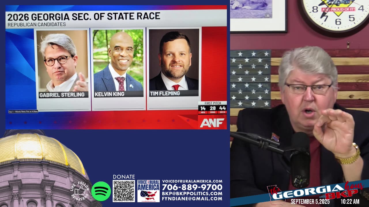 The Georgia Hour, episode 153: Is Georgia’s Voting System Rigged?