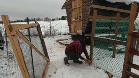 Hanging HOMESTEAD GATES! // Whitt Acres