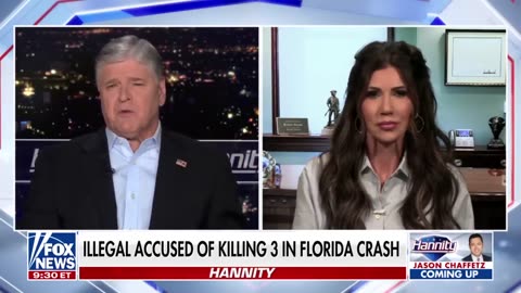 DHS Secretary Kristi Noem says Trump is enforcing existing laws
