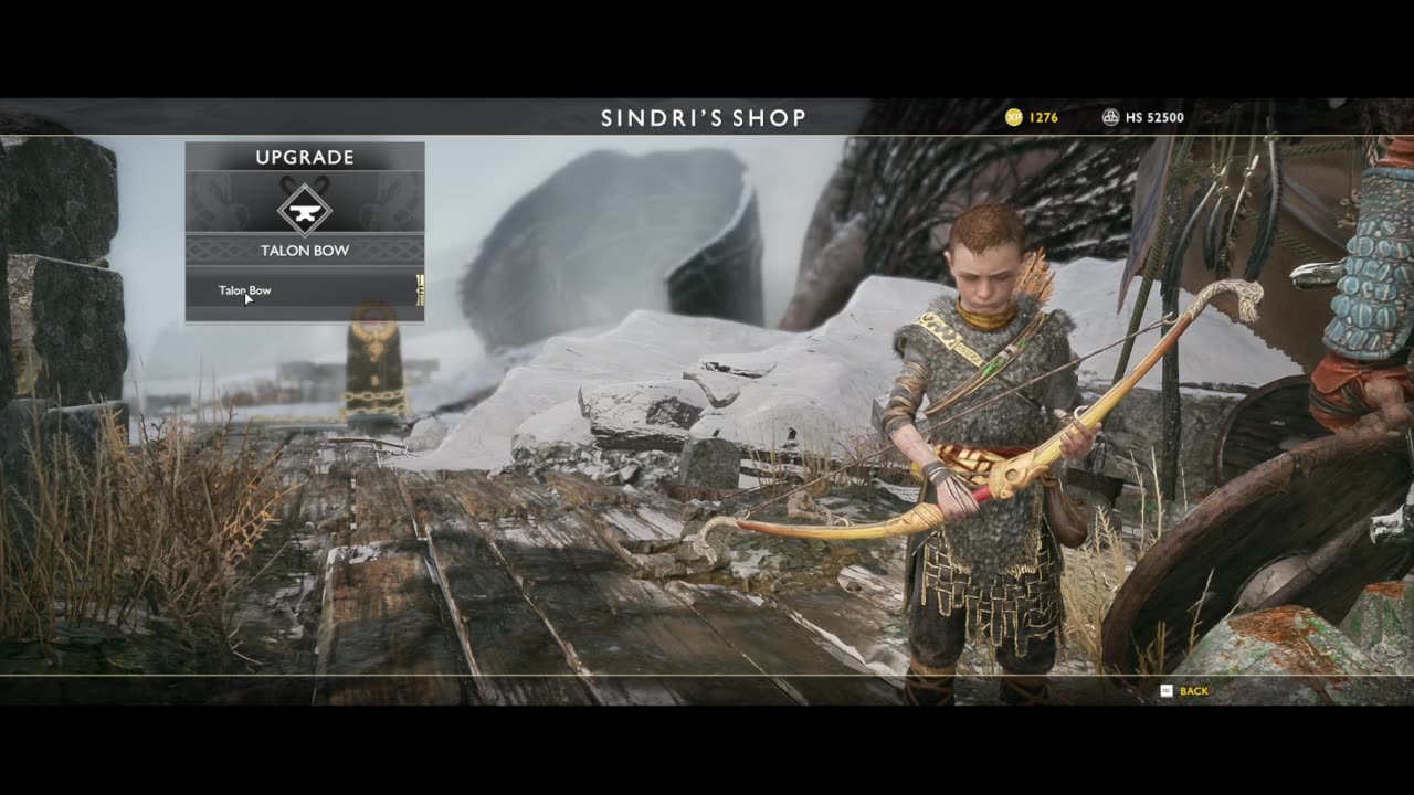 God of War - Cheesy Ice