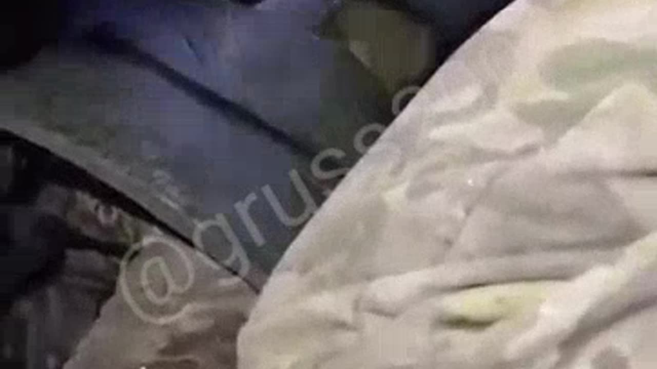 Russian Soldiers Trapped Under Leveled Building