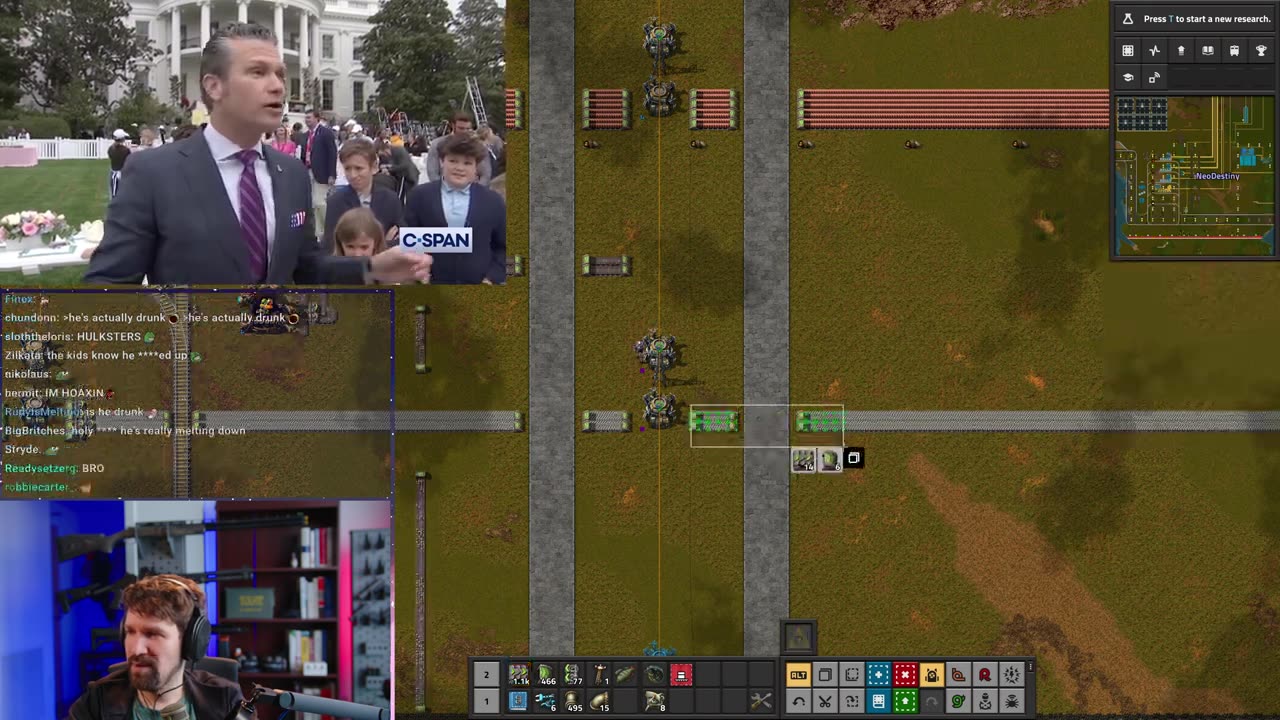 [Mirror] Destiny YouTube Stream