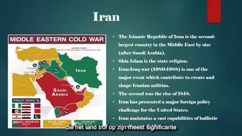 Iran's Relations with its Proxies A Major Foreign Policy Tool (Dutch/NL Subs)