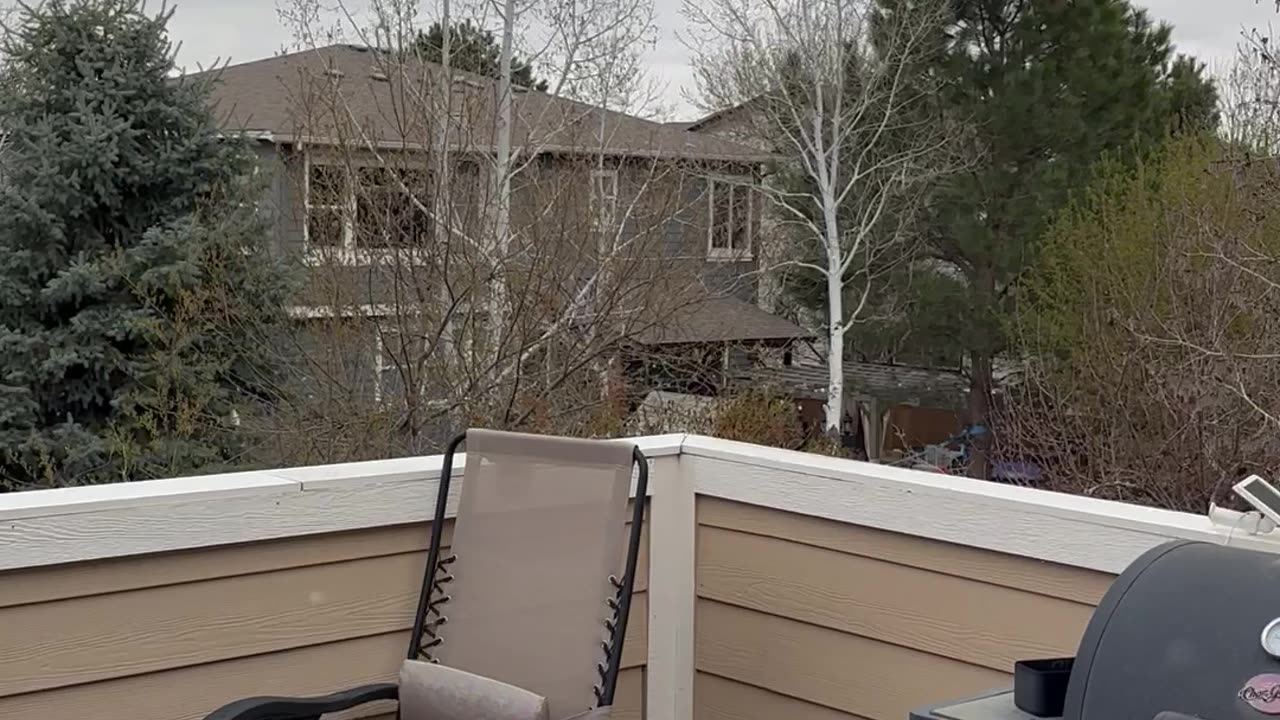 Very cold outside