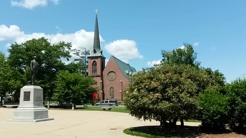 More traveling around New Hampshire and Maine