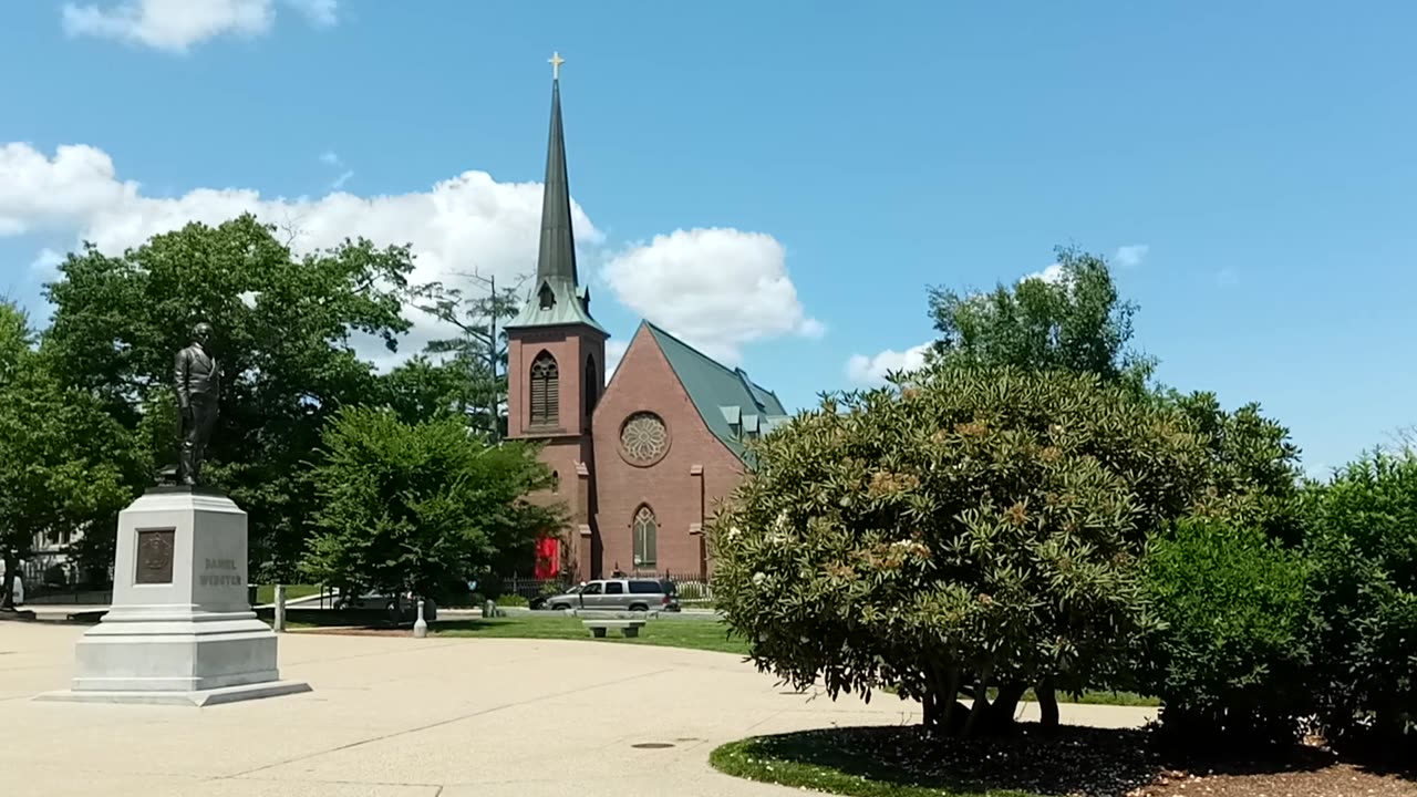 More traveling around New Hampshire and Maine