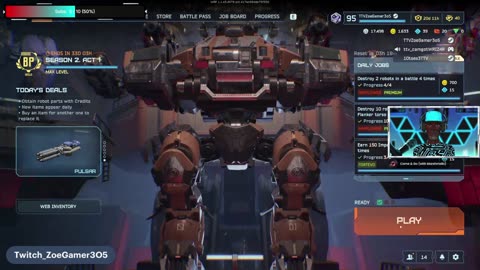 Come get you 150 Intel on War Robots Frontiers
