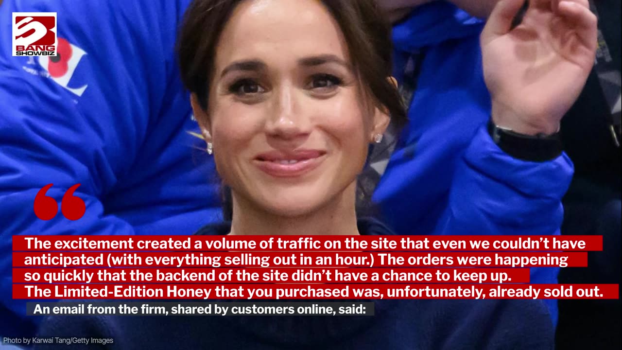 Meghan, Duchess of Sussex apologises to customers after As Ever was not able to fulfil orders