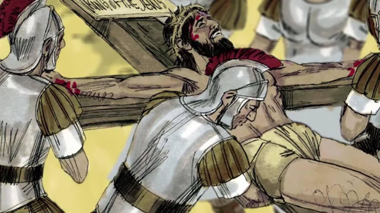 40. Jesus Is Crucified