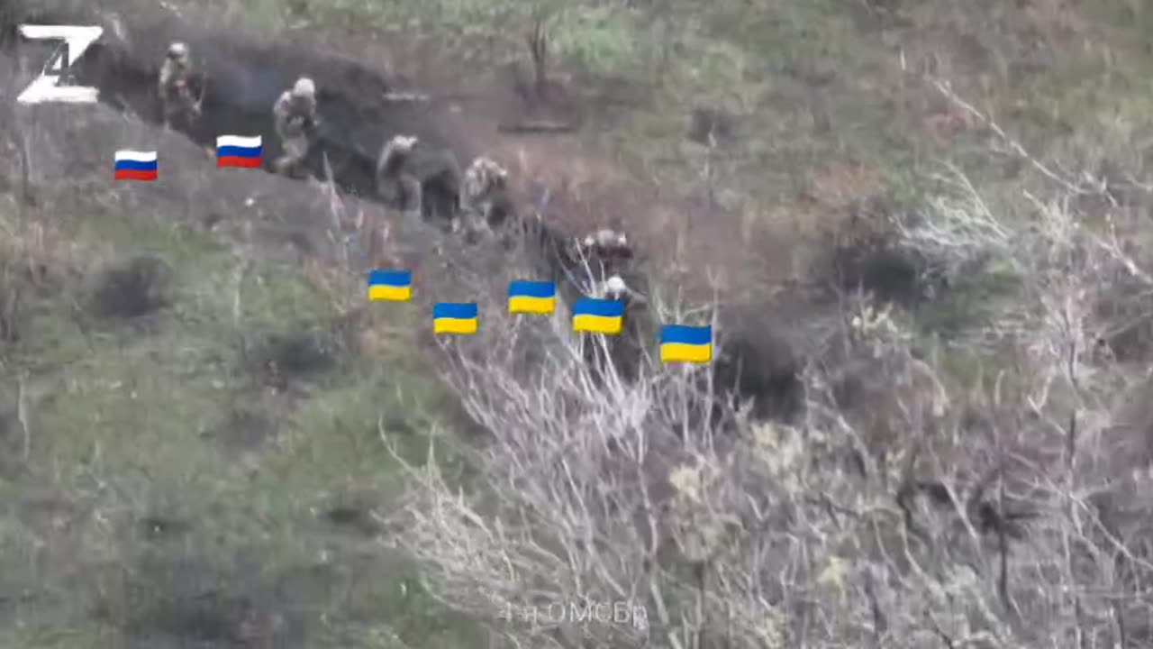 Successful Russian Assault Near Druzhba
