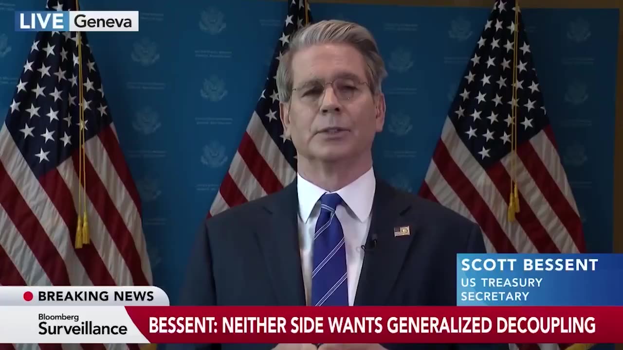 Treasury Secretary Scott Bessent disclosed that, during private discussions, the Chinese
