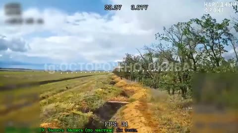 🚁🔥 Ukraine Russia War | Russian FPV Drone Strikes Ukrainian Soldiers | RCF