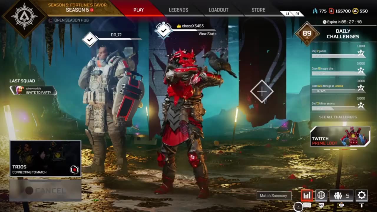 Apex Legends With Sameriachan 6