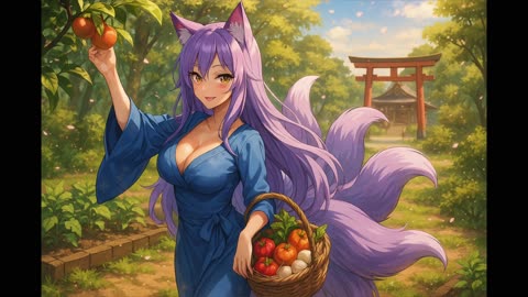 Lavender Fox Garden V5