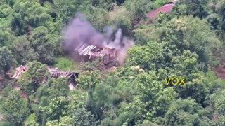 🛸💥 Myanmar War | Junta Drones Strike KIA/PDF Forces in Nampha Village & Ta Mine Lone Village | RCF