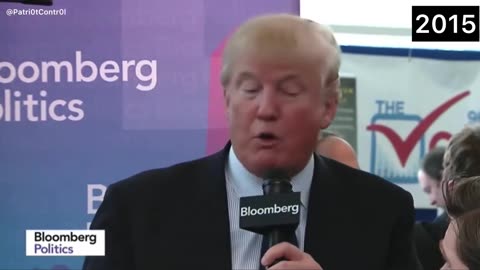 (2015) Presidential Candidate Donald Trump bringing up Epstein Island before anyone knew who Epstein was is resurfacing.