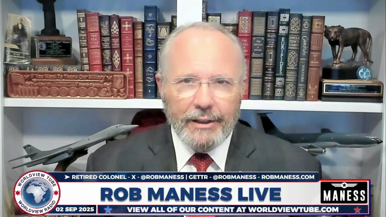 The Rob Maness Show Live