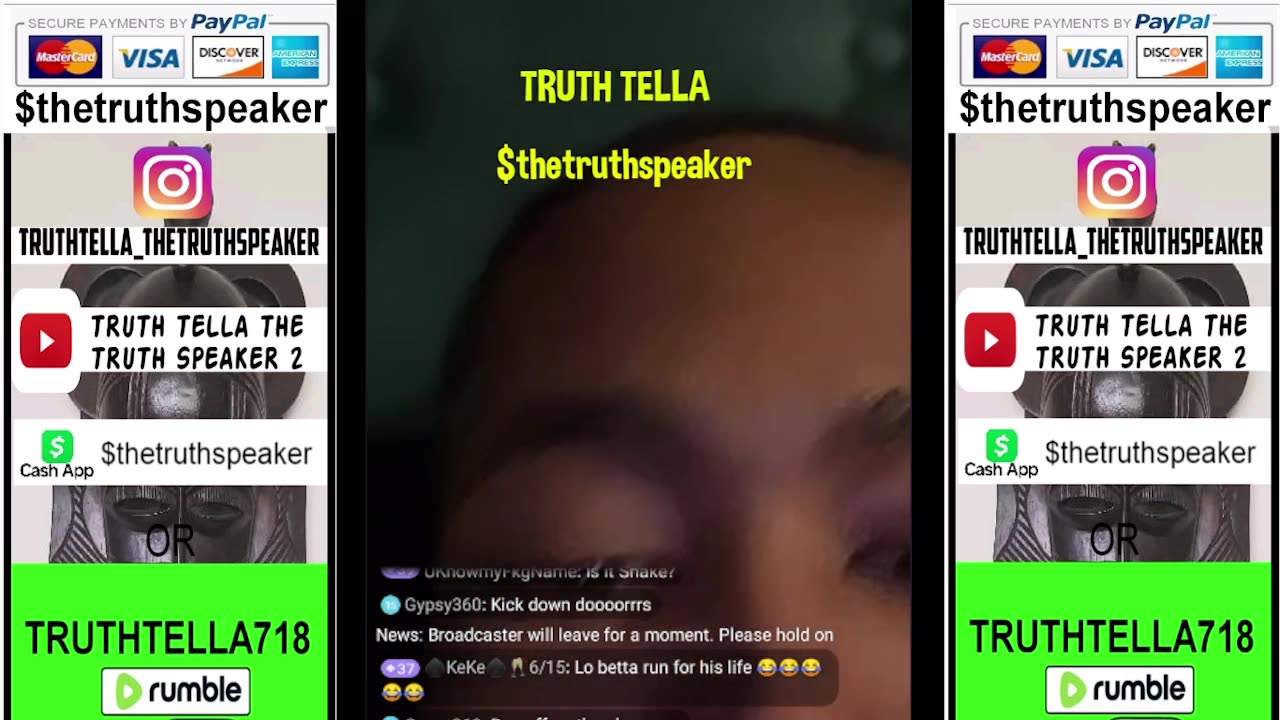 CHARLI SPILLS NEW MADAM LO TEA