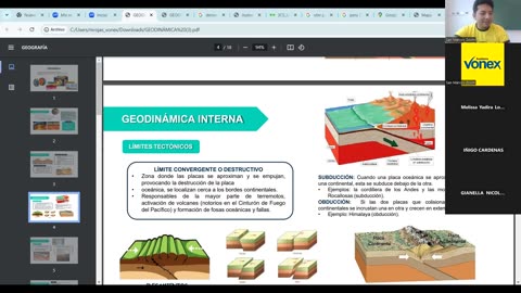 VONEX SEMIANUAL 2025 | Semana 04 | Geografía