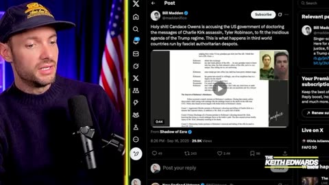 Kirk Shooter's Text Messages Leak... Are They Fake?
