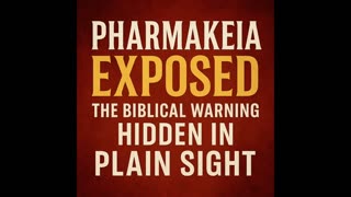 Pharmakeia Exposed: The Biblical Warning Hidden in Plain Sight | Front Porch Talks Blogcast