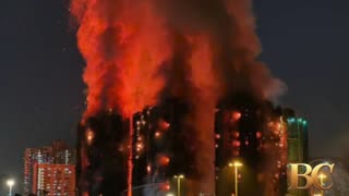 Hong Kong fire death toll rises to 128, with 200 still missing and 8 more arrested