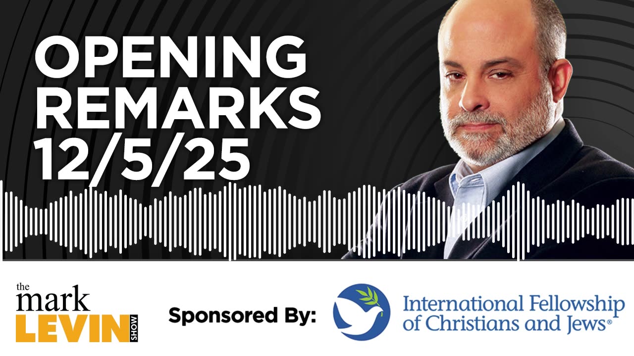 Mark's Opening Remarks - 12/5/25