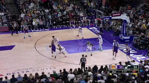 Los Angeles Lakers vs Utah Jazz Full Game Highlights