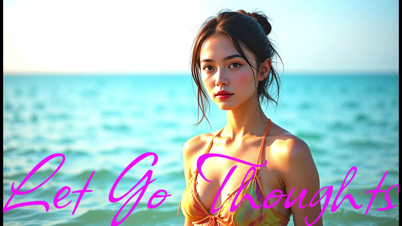 Electronic Music.Song Let Go of Thoughts