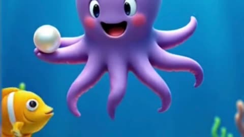 ऑक्टोपस 🐙✨ #trending #storytime #story #tranding #viral #viralshort #moralstories