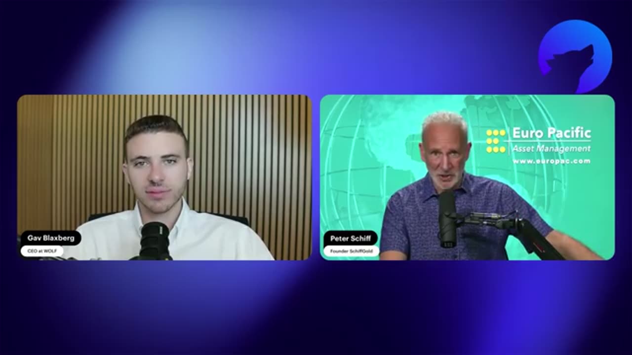 Peter Schiff Reveals What’s About to Send Gold Into Overdrive
