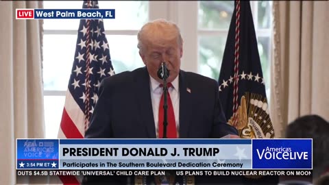 POTUS HONORS FALLEN PALM BEACH DEPUTIES