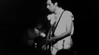 The Clash. 16 Tons Tour 3-8-1980 Passaic NJ