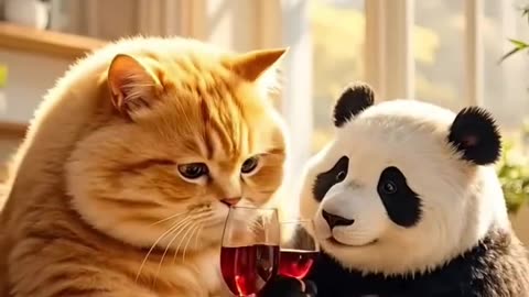 Funny cat