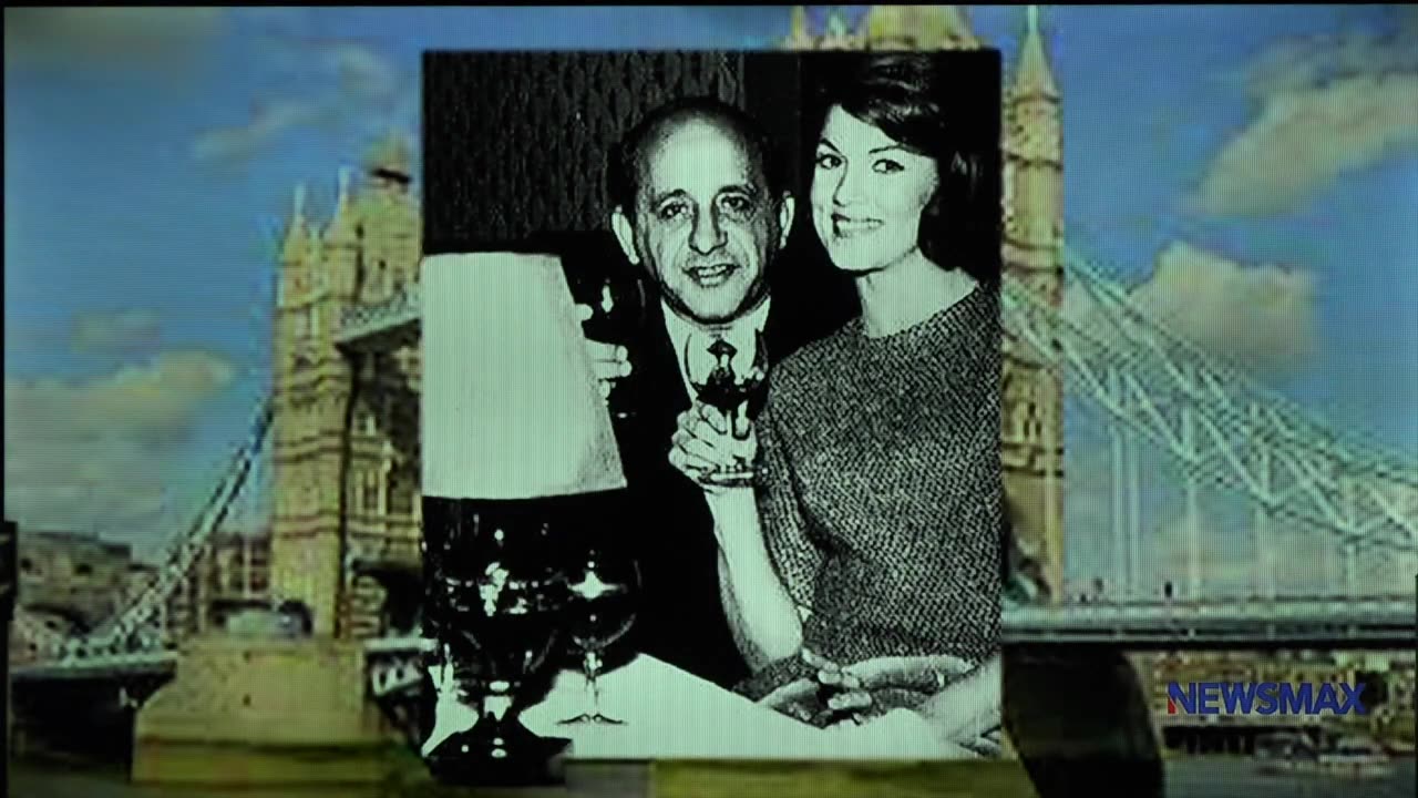Newsmax Sam Giancana Story- Still Report 3/8/2025 JFK