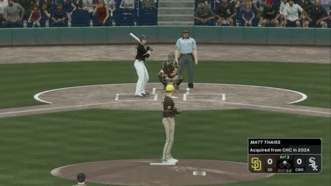 MLB The Show 2k25 San Diego Padres At Chicago White Sox 11