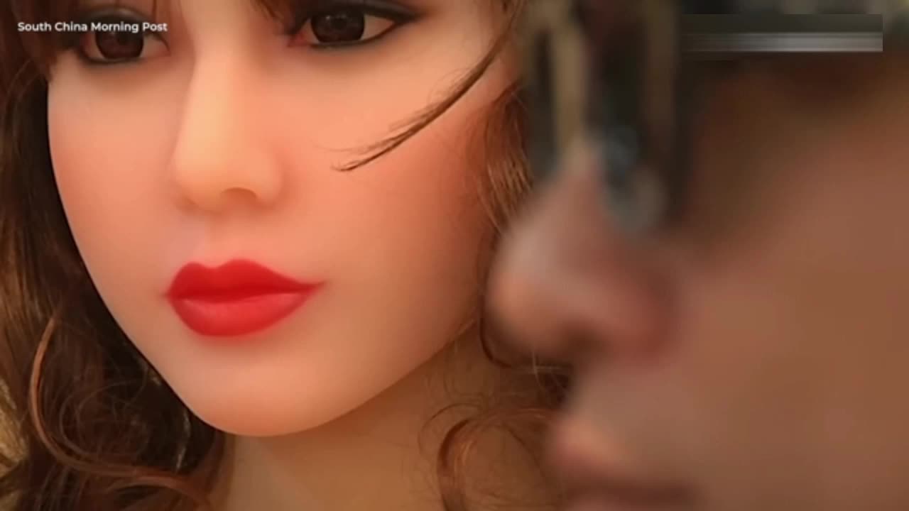 Inside China's hyper-realistic s*x doll factories created with AI