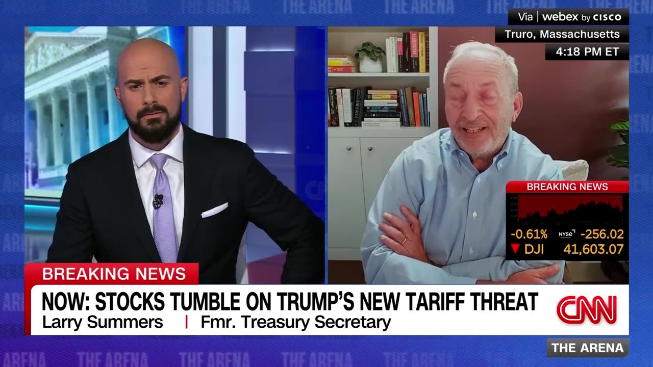 Stocks tumble after Trump reignites trade war with new tariff threats