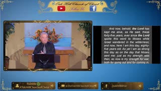 Oak Hill Church of Christ Worship Stream Live!