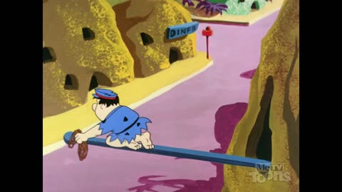 Bedrock Cops S01E1_2 Fred Goes Ape _ Off the Beaton Track