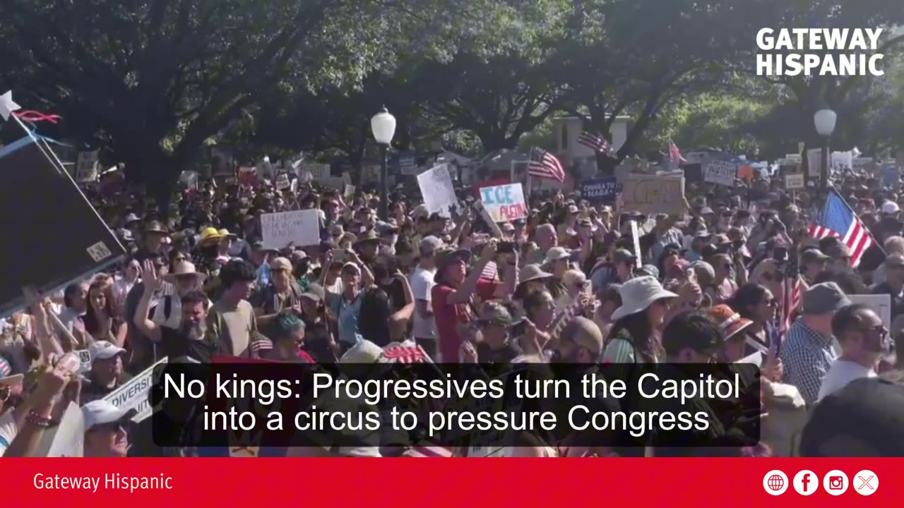 Progressives Turn Austin Capitol into a Circus to Pressure Congress