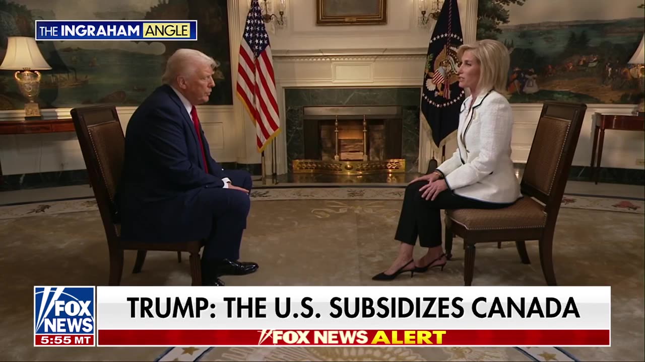 Trump says US 'subsidizes' its '51st state,' Canada