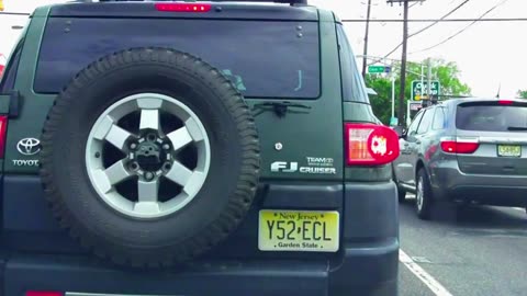 Toyota FJ Cruiser