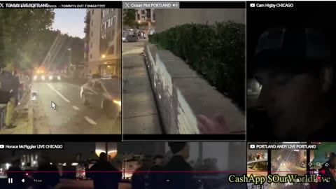 Antifa gets 50k after arrest by ice