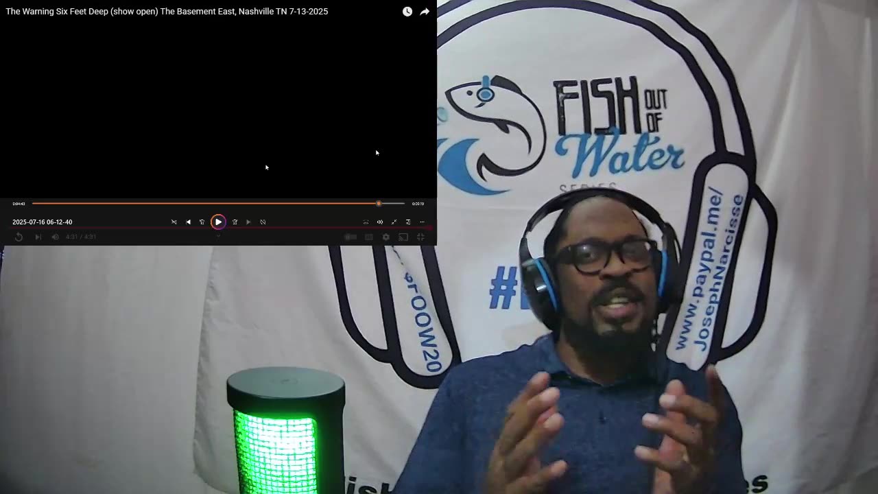 The Warning Six Feet Deep Live The Basement Reaction